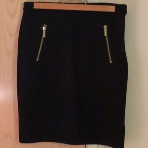 Michael Kors Black Skirt